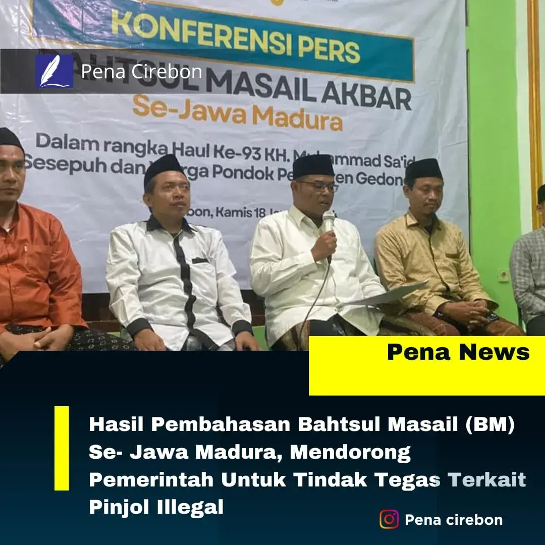 Hasil Pembahasan Bahtsul Masail
