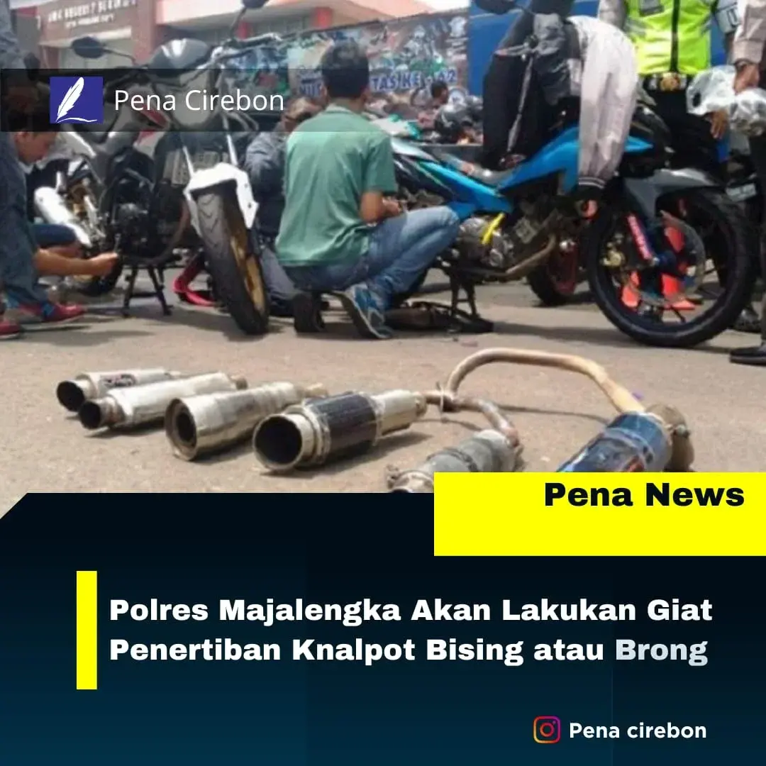 Giat Penertiban Knalpot Bising