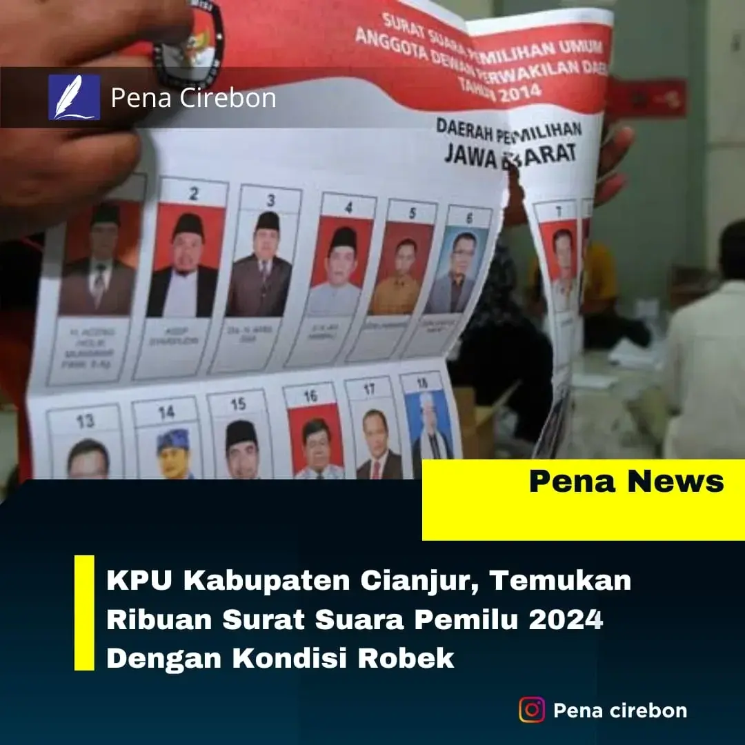 Surat Suara Pemilu 2024