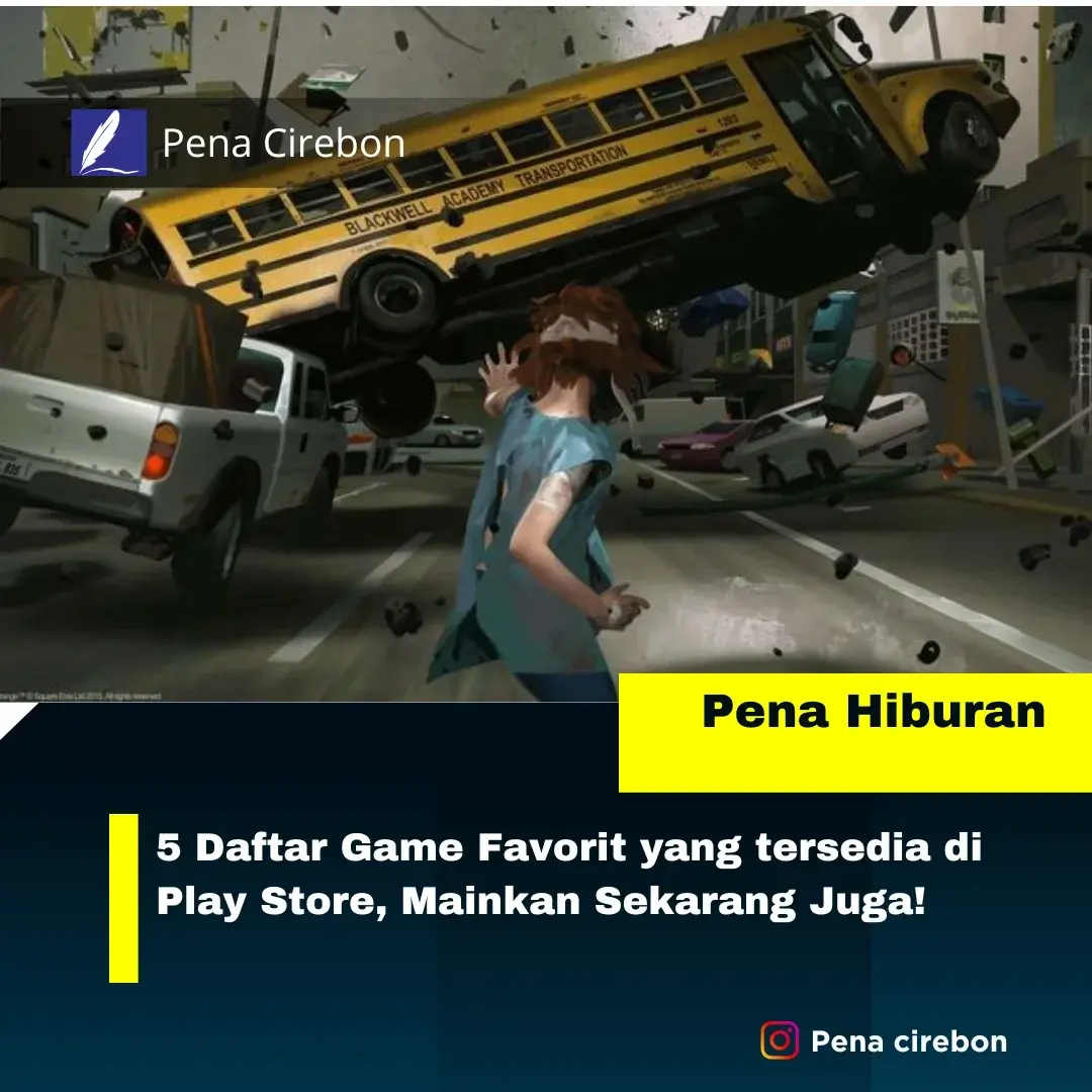 5 daftar game favorit