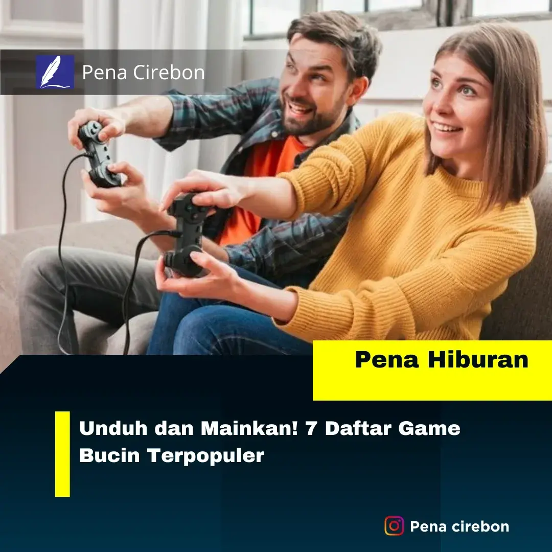 daftar game bucin