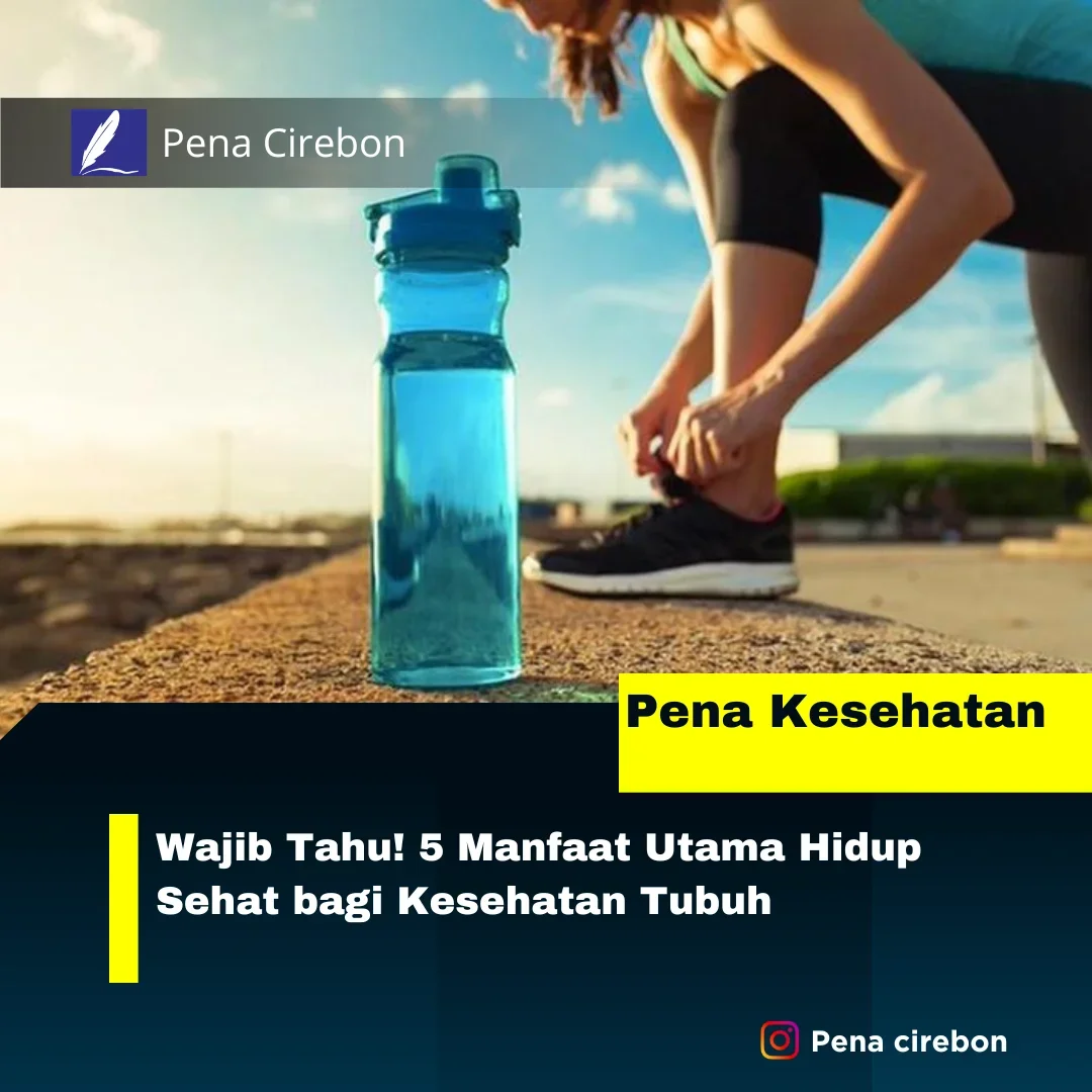 manfaat utama hidup sehat