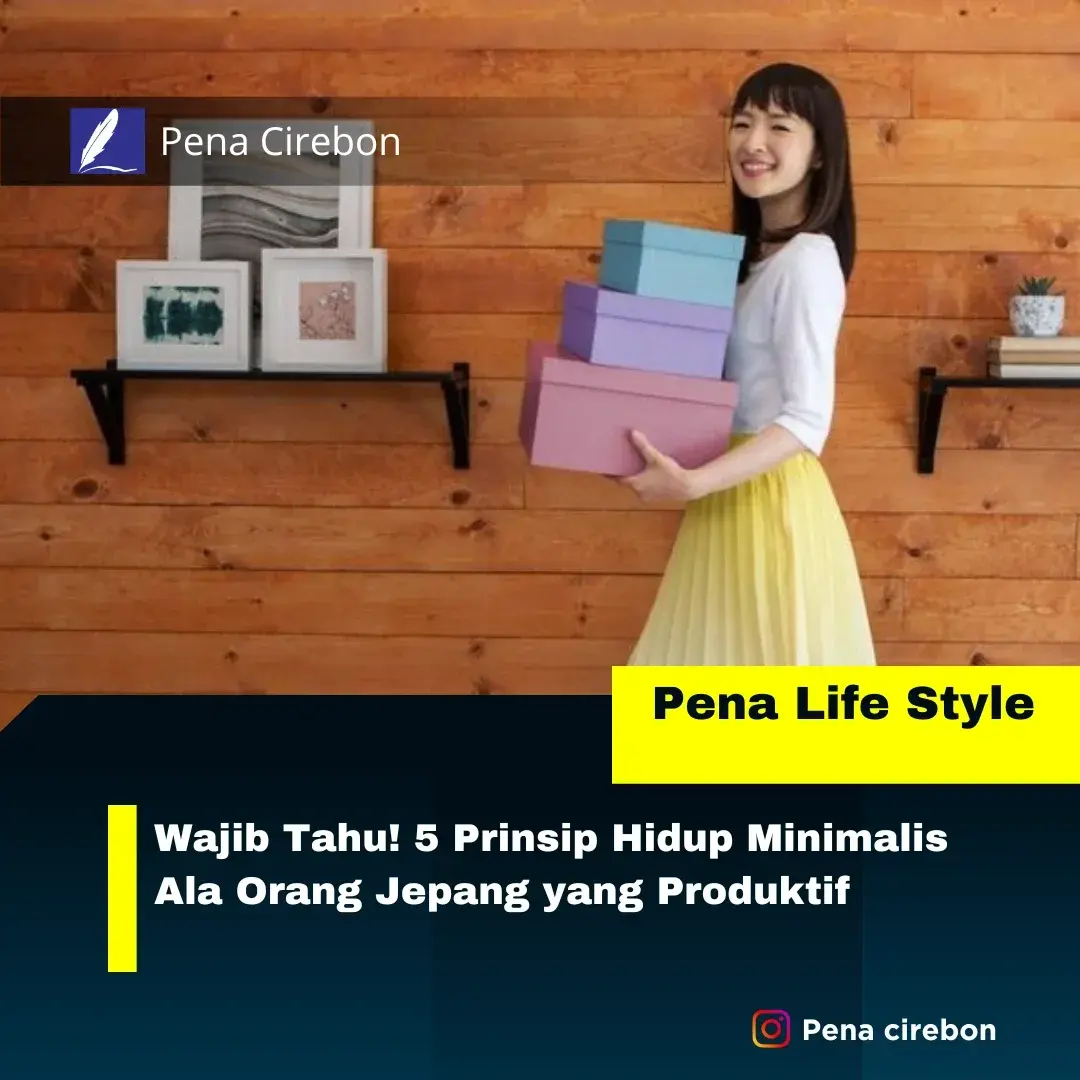 Prinsip hidup minimalis ala orang Jepang