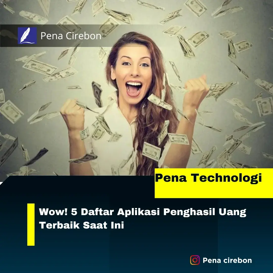 Aplikasi penghasil uang