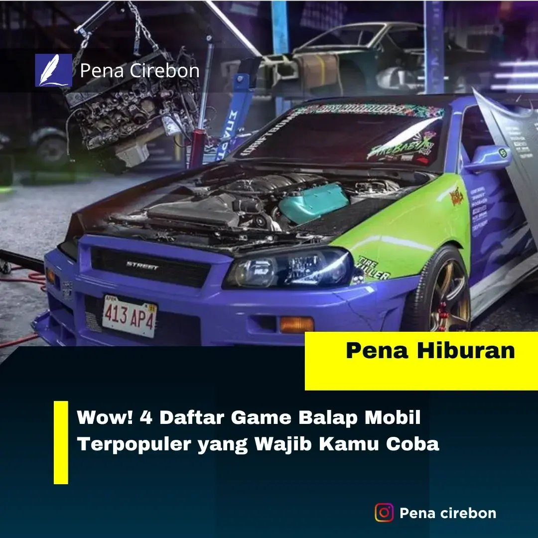Daftar game balap mobil