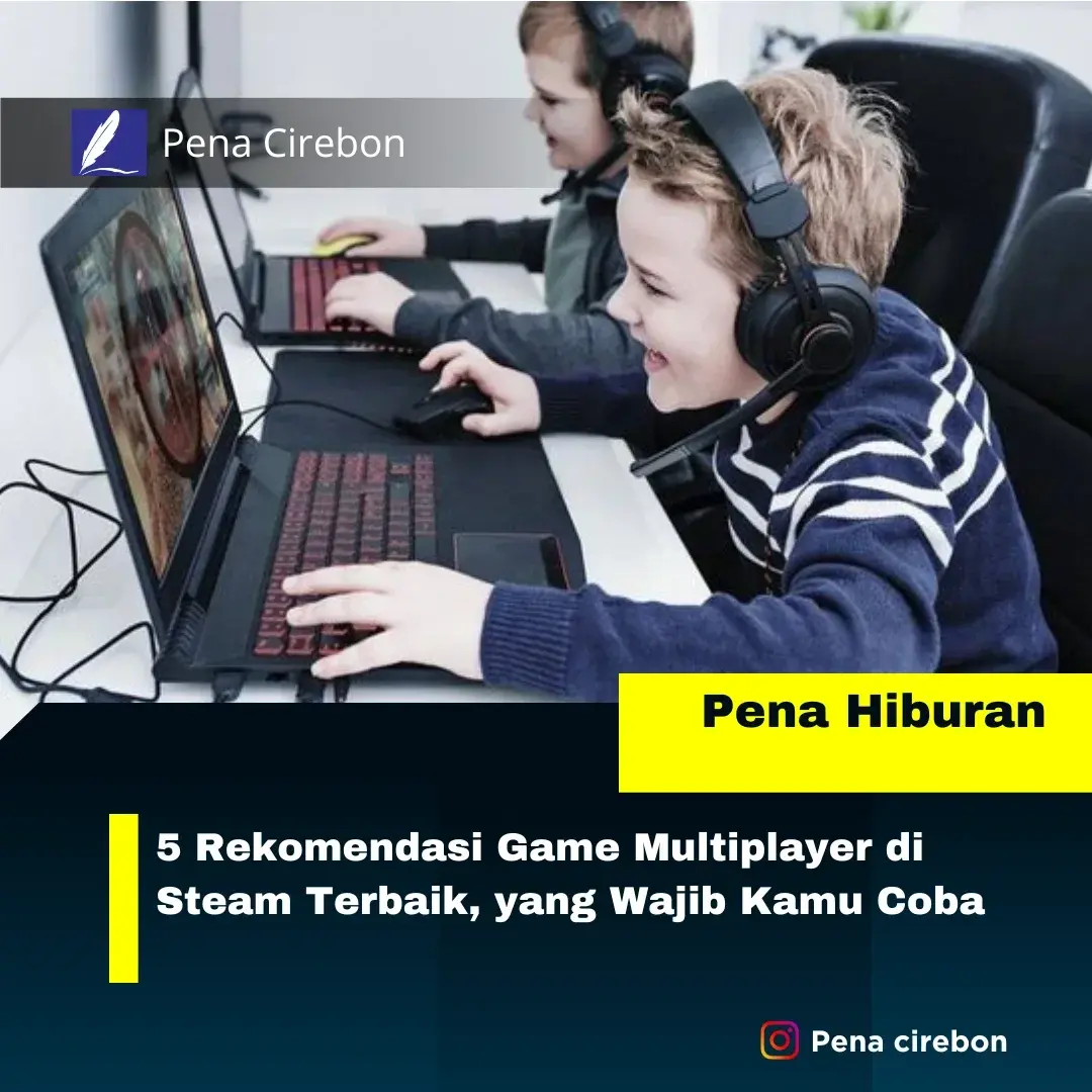 game multiplayer di Steam terbaik
