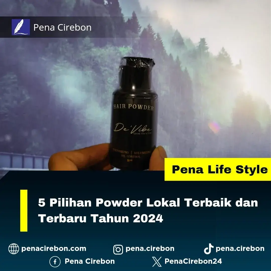 5 pilihan powder lokal