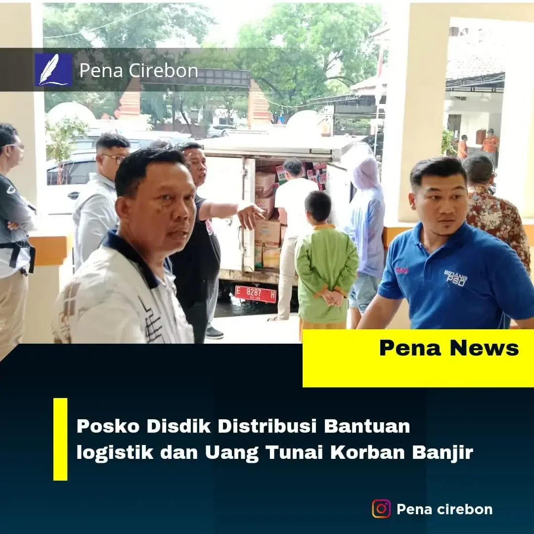 Bantuan Logistik dan Uang Tunai