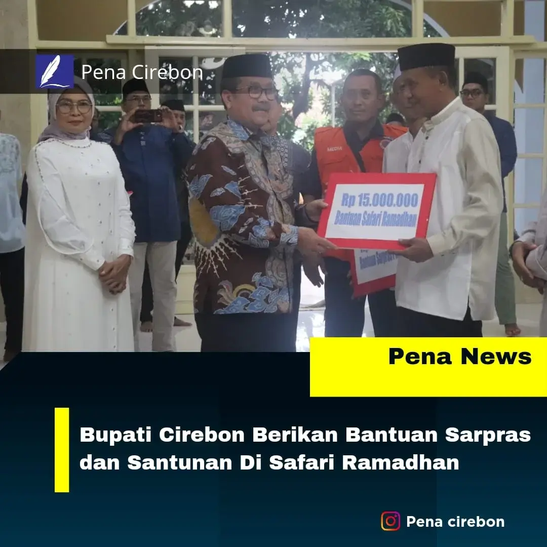 Bantuan Sarpras dan Santunan