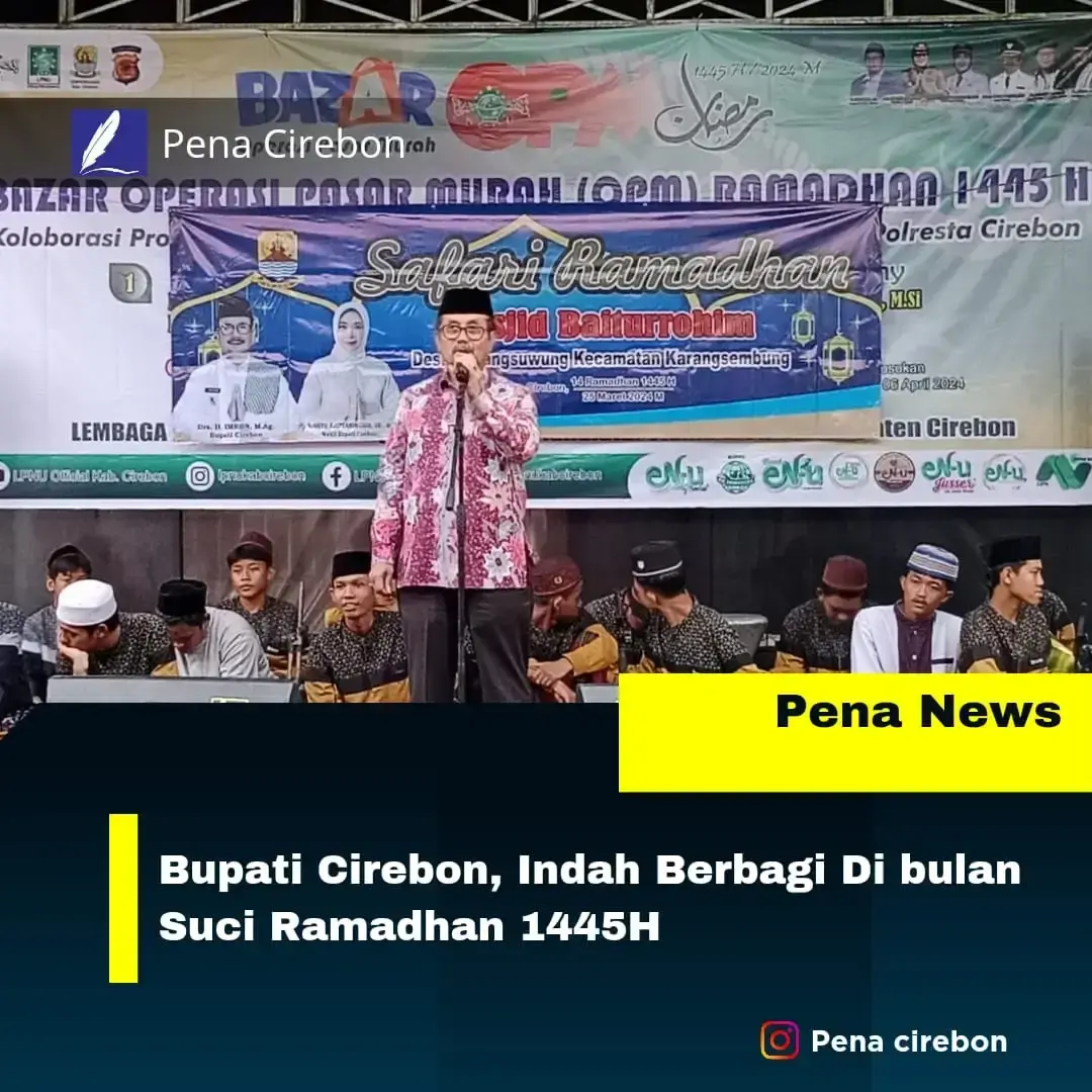 Berbagi Di bulan Suci