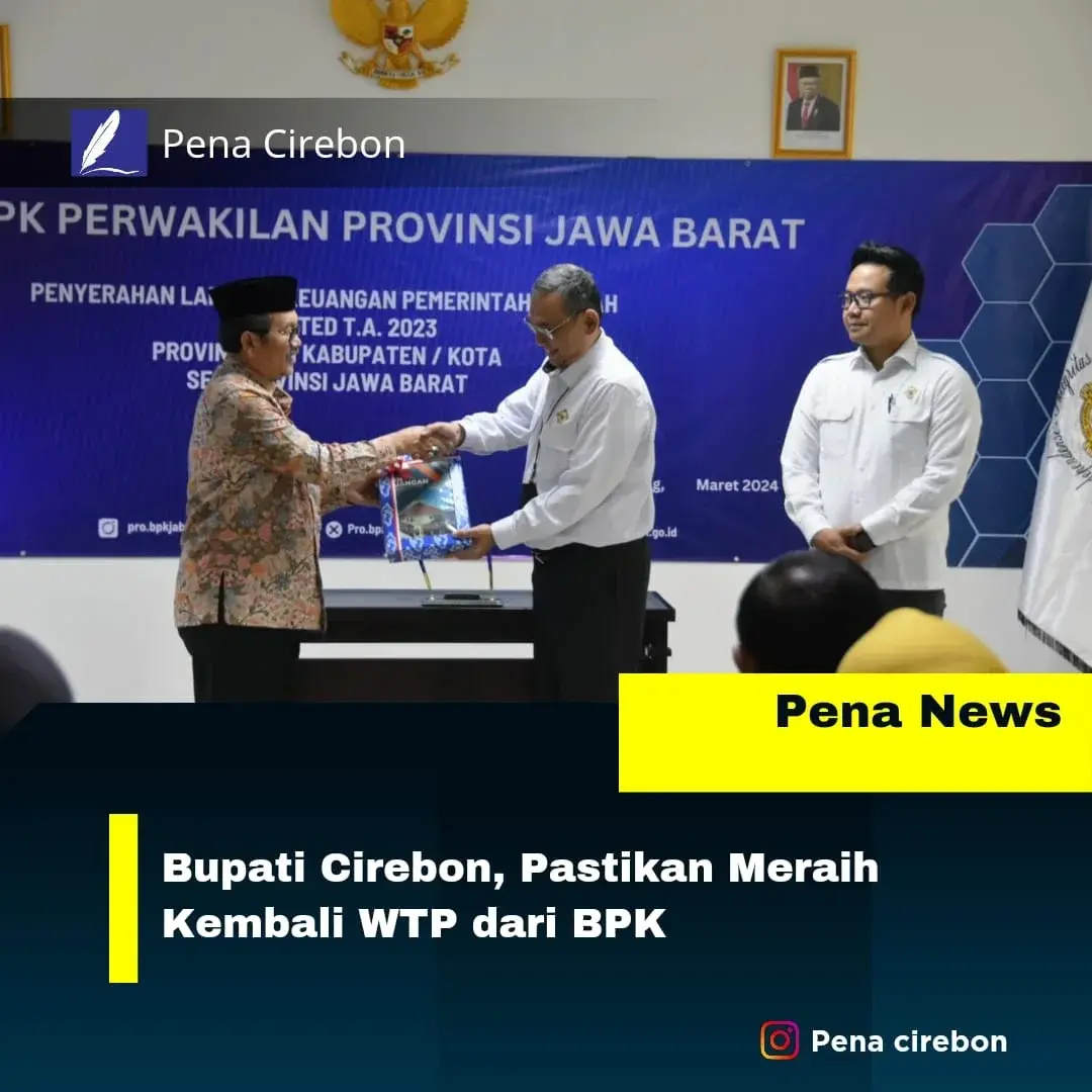 Bupati Cirebon Pastikan Bupati Cirebon Pastikan