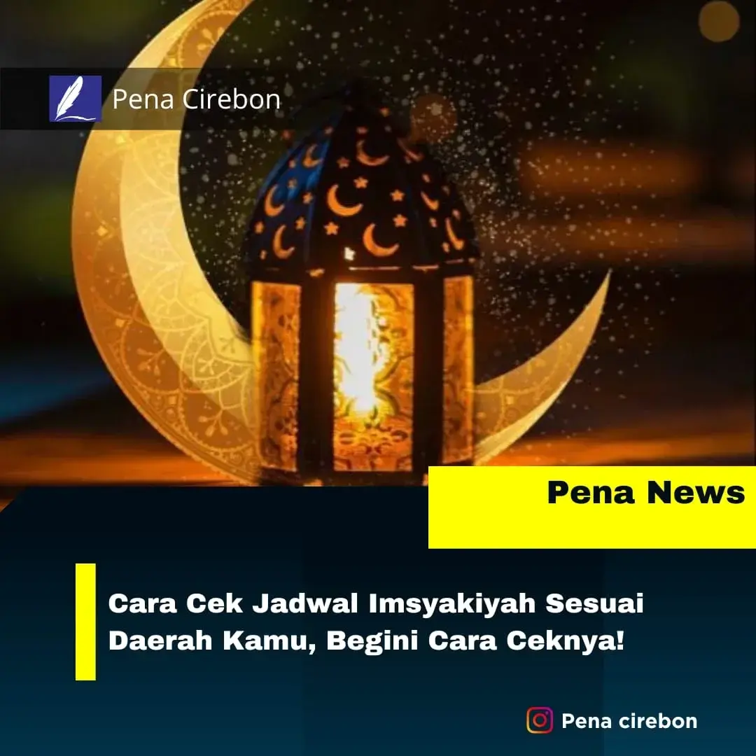Cara Cek Jadwal Imsyakiyah