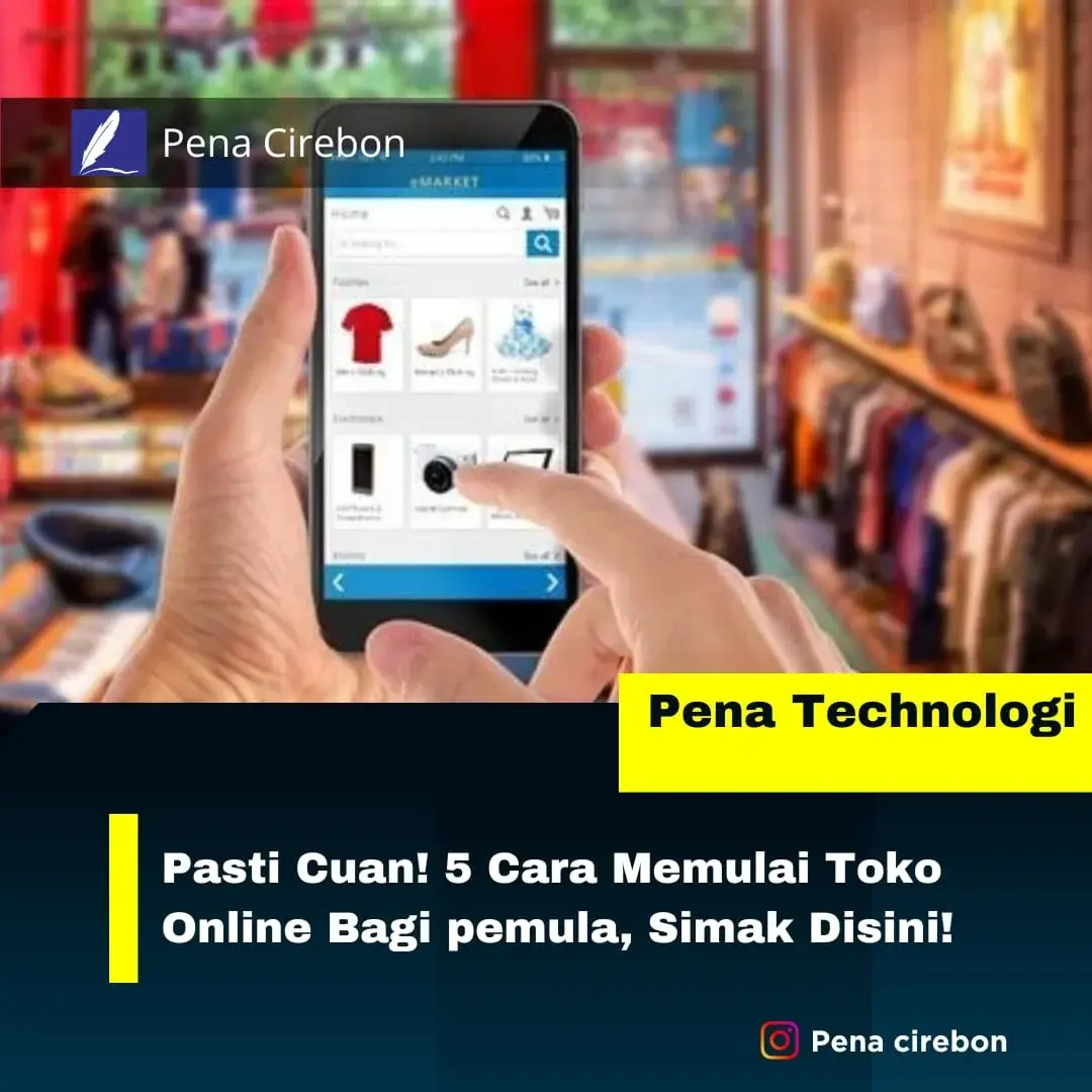 Cara memulai toko online Cara memulai toko online
