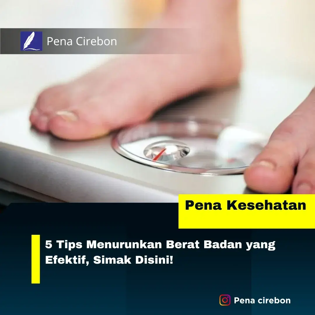 tips menurunkan berat badan
