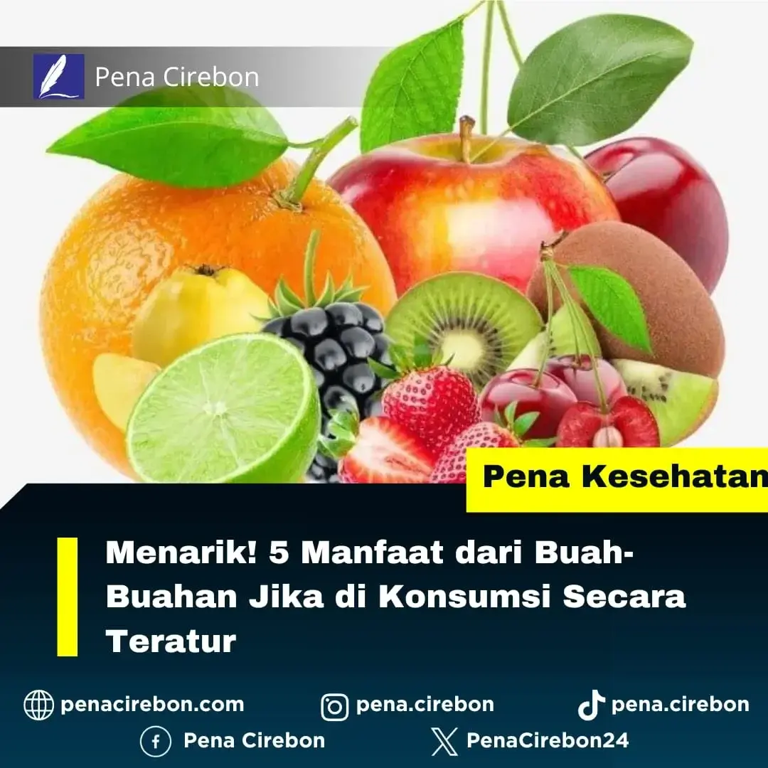 Manfaat dari buah-buahan