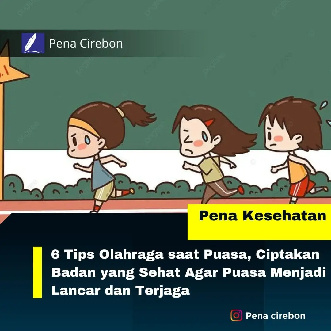 Olahraga saat puasa Olahraga saat puasa