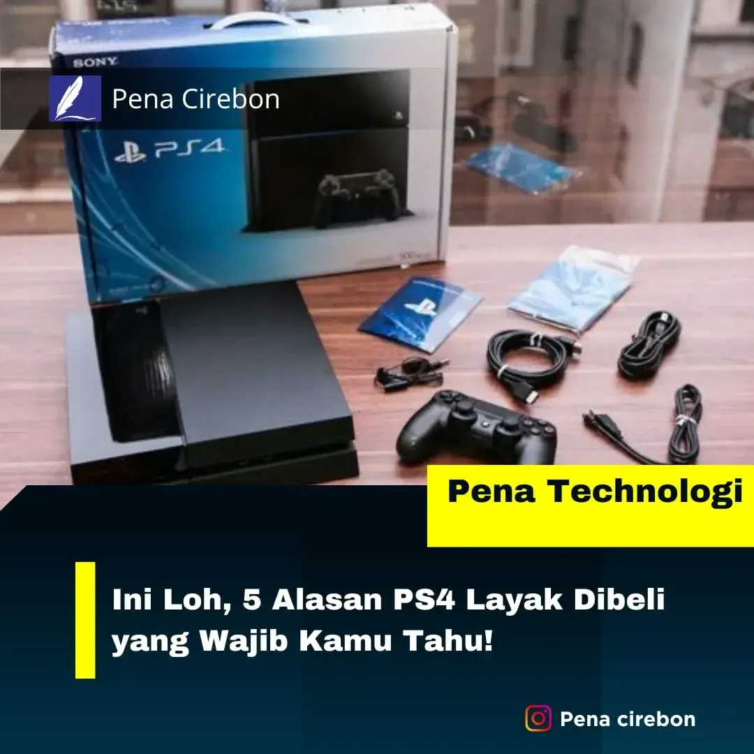 PS4 layak dibeli