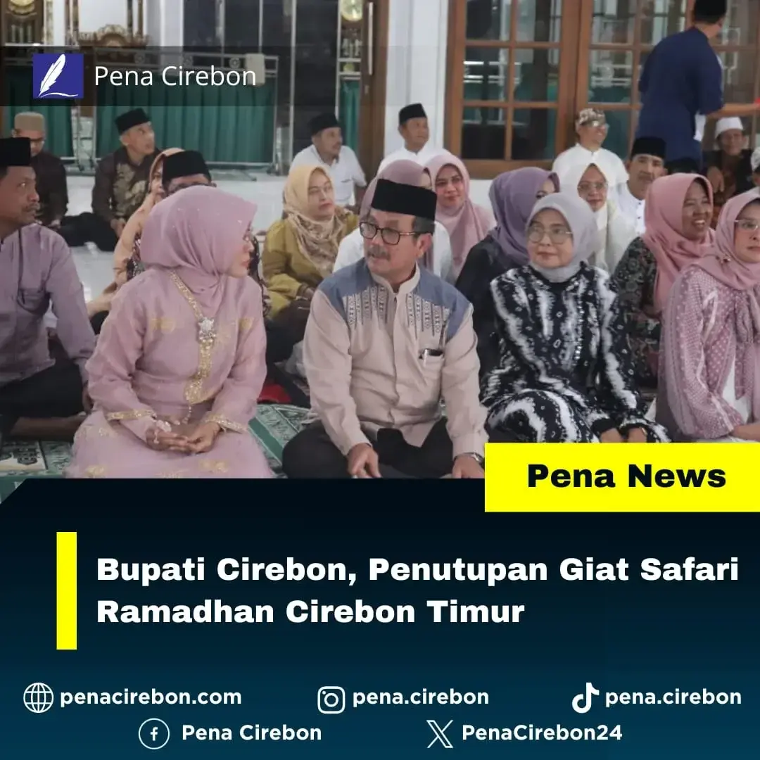 Penutupan Giat Safari Ramadhan
