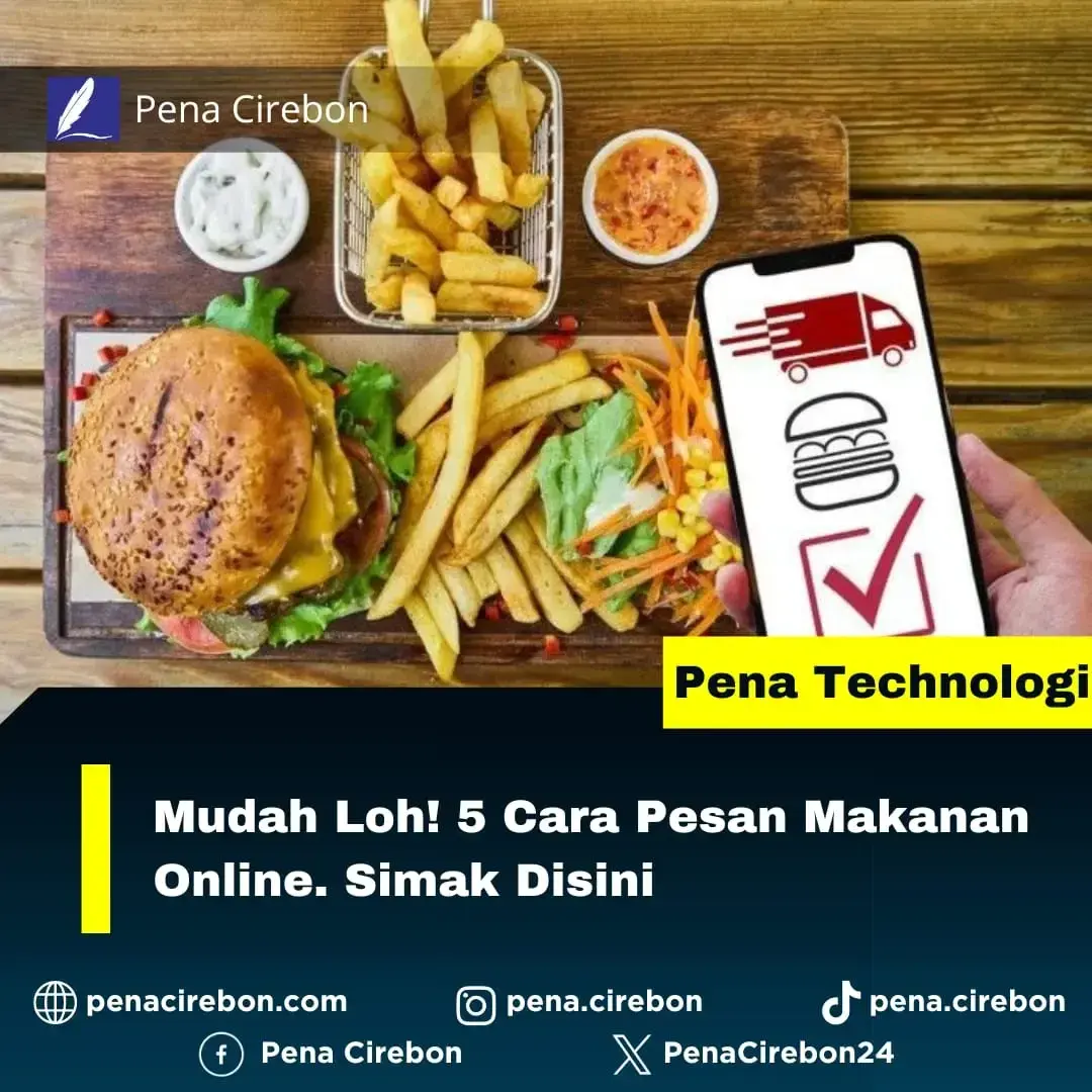 5 cara pesan makanan online 5 cara pesan makanan online