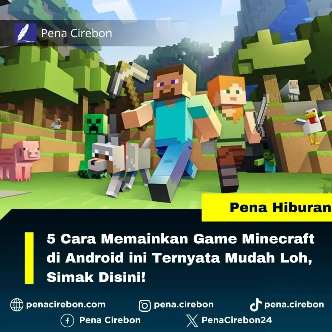 Cara memainkan game Minecraft Cara memainkan game Minecraft