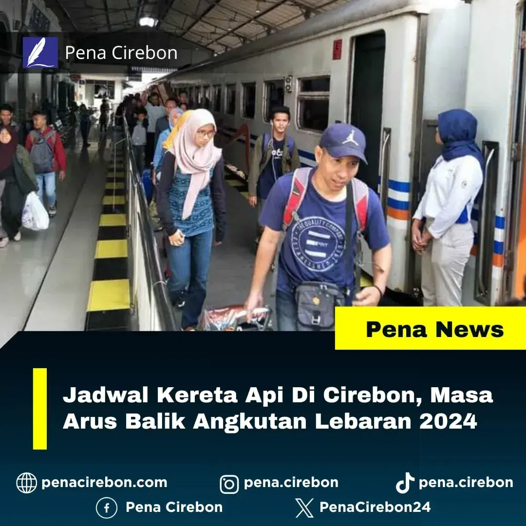 Jadwal Kereta Api Di Cirebon