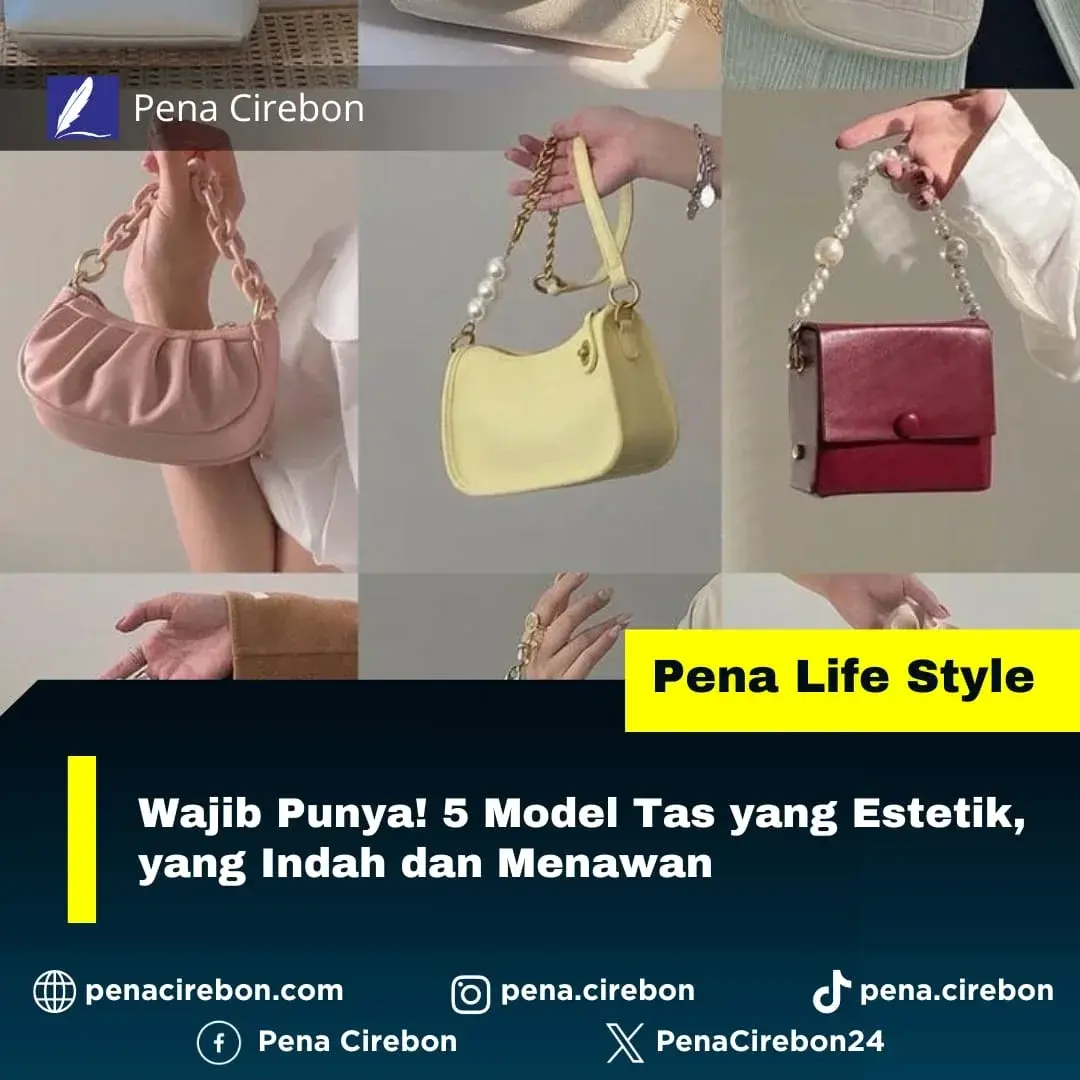 Model Tas yang Estetik