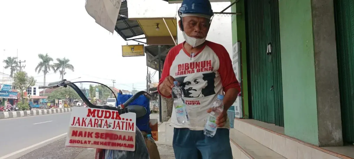 Mudik Dari Tangsel