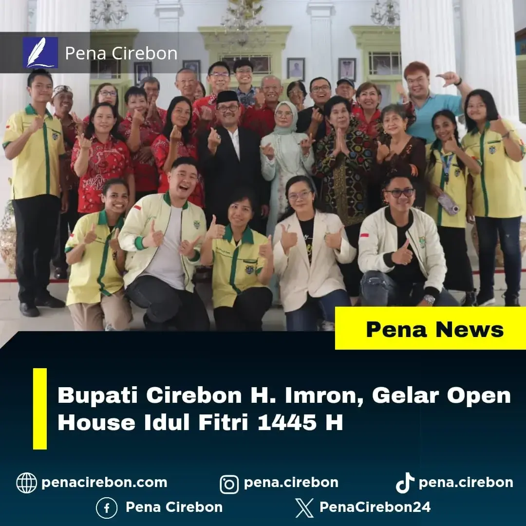 Open House Idul Fitri 1445 H