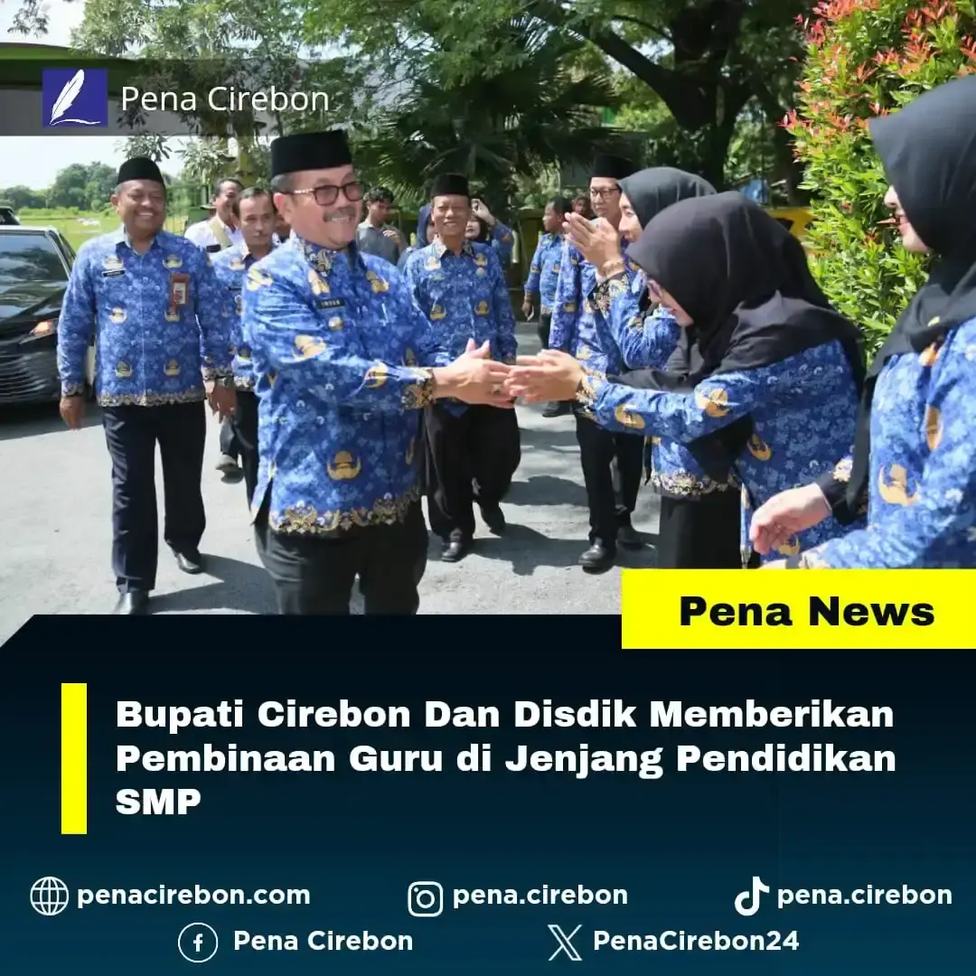 Pembinaan Guru di Jenjang Pendidikan