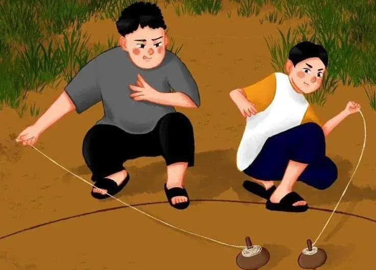 Permainan tradisional unik