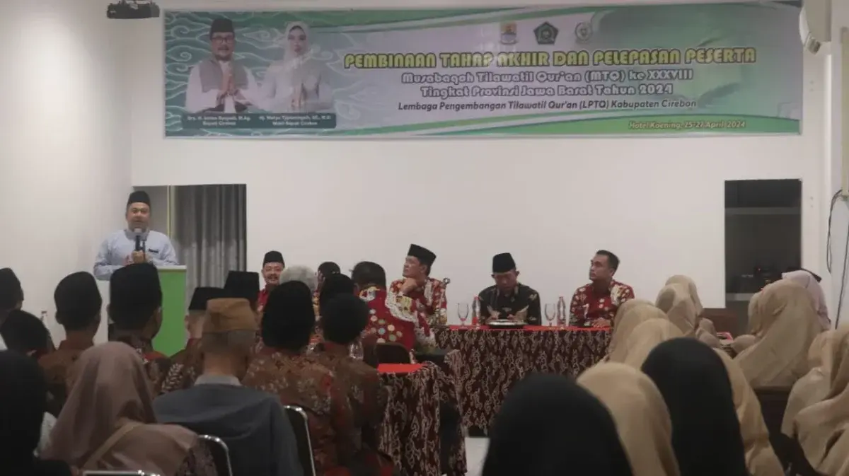 Puluhan Kafilah Dari Kabupaten Cirebon