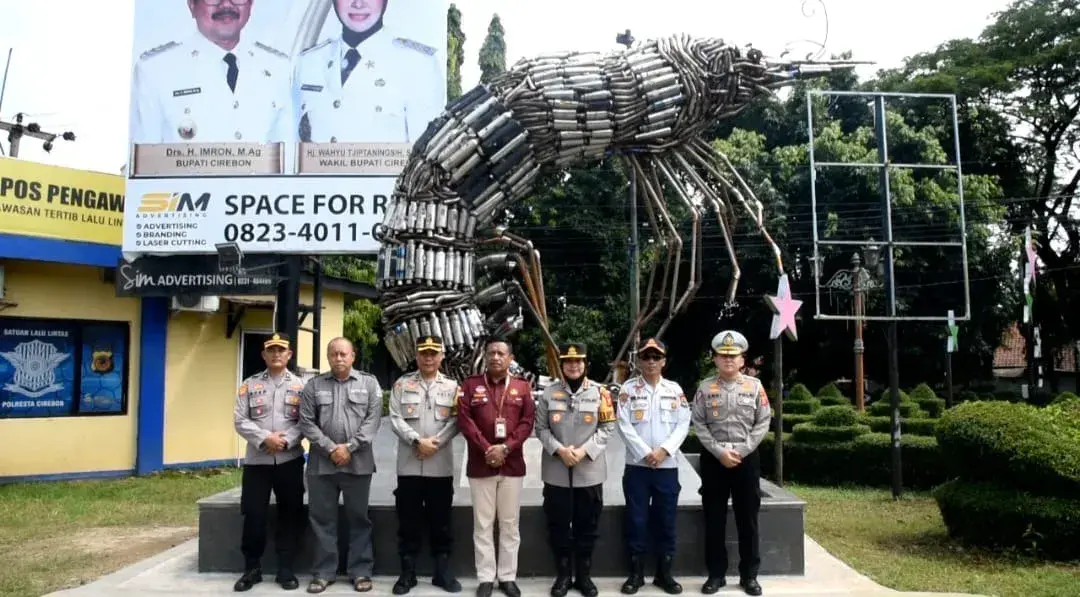 Ribuan Knalpot Brong
