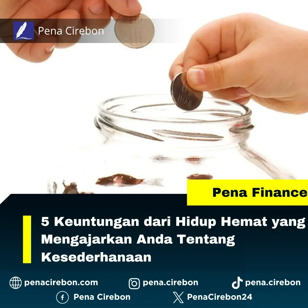 Keuntungan dari hidup hemat