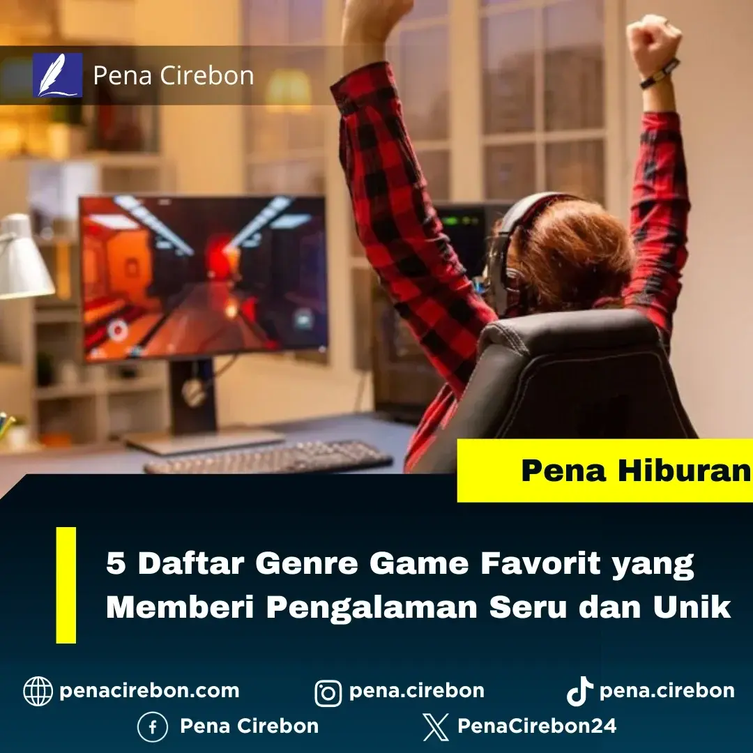 Genre Game Favorit