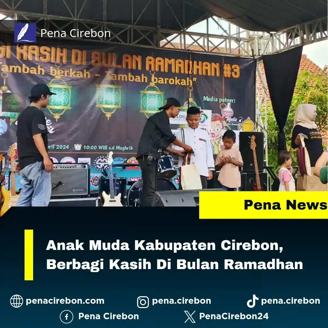 Berbagi Kasih Di Bulan Ramadhan
