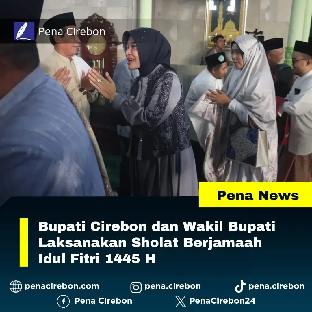 Sholat Berjamaah Idul Fitri