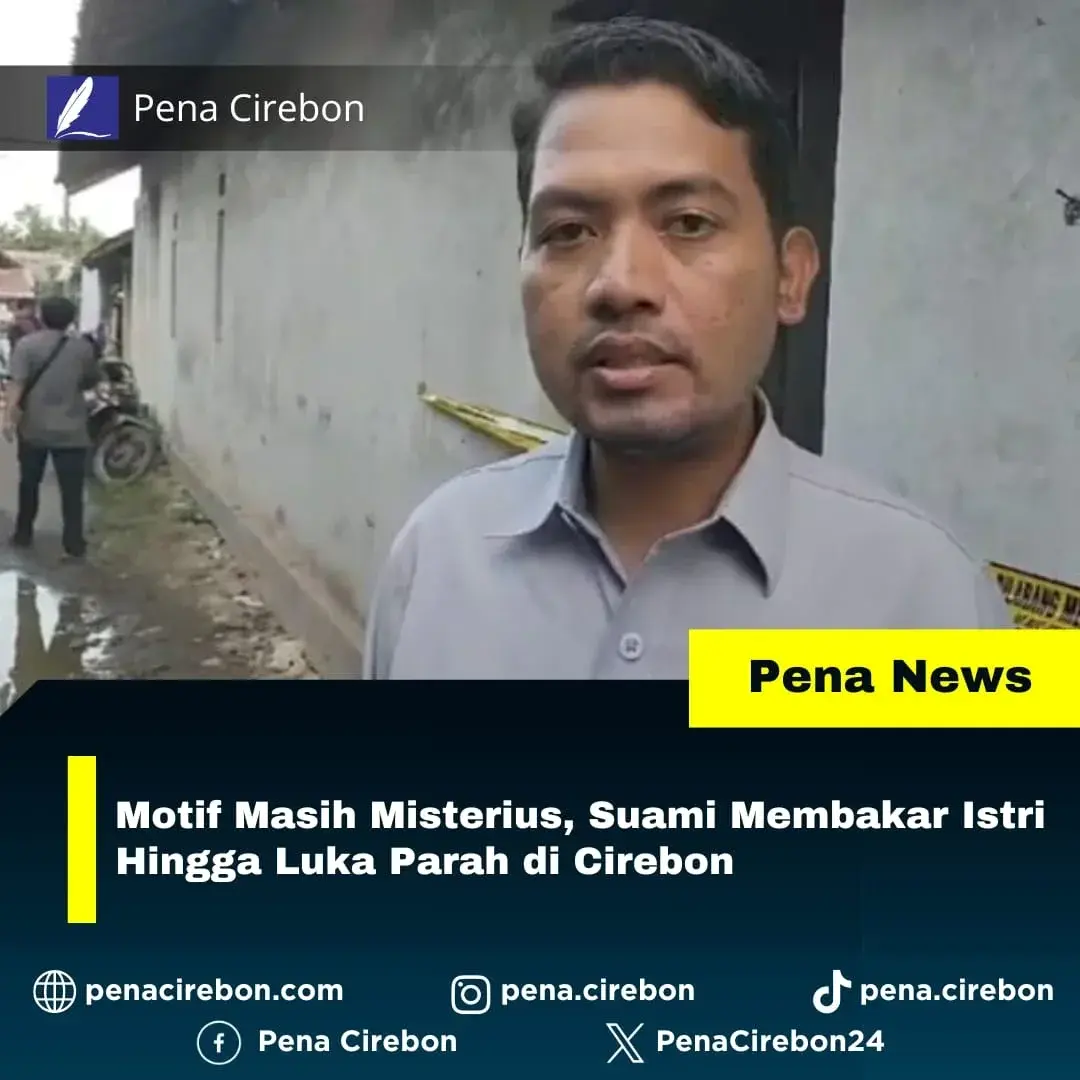 Suami Membakar Istri