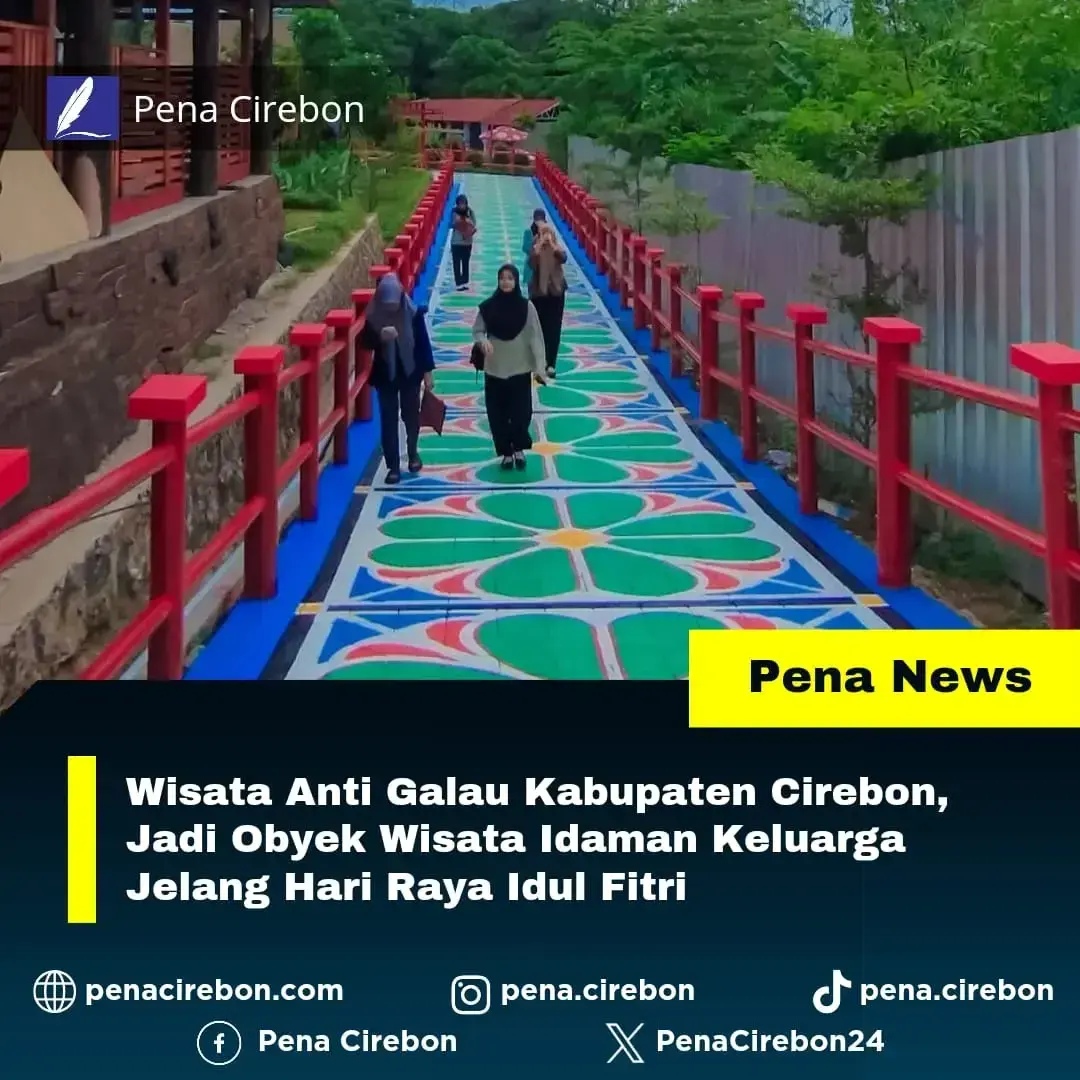 Wisata Anti Galau Kabupaten Cirebon