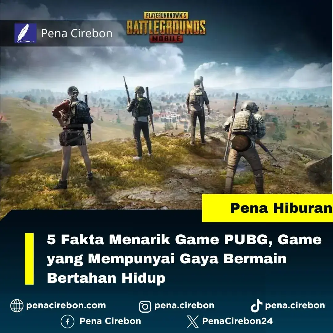 fakta menarik game PUBG
