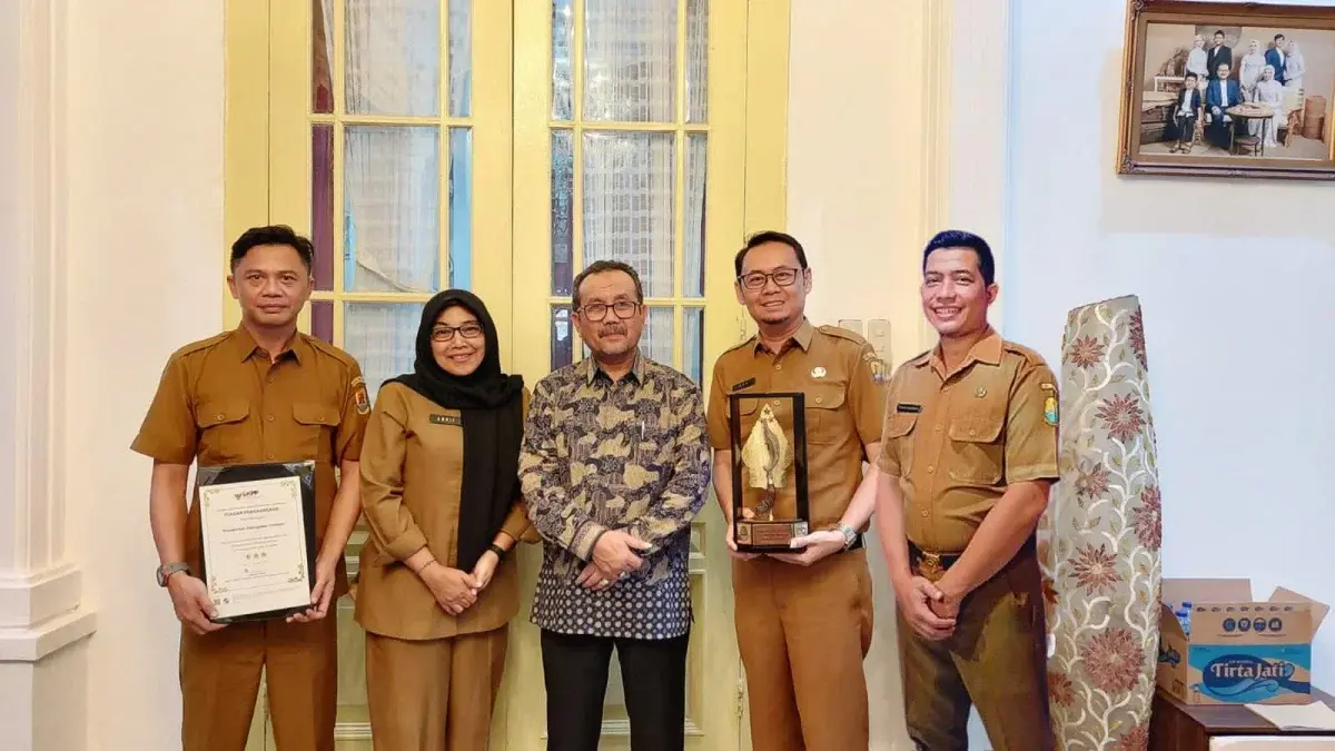 Penghargaan UKPBJ Dari LKPP