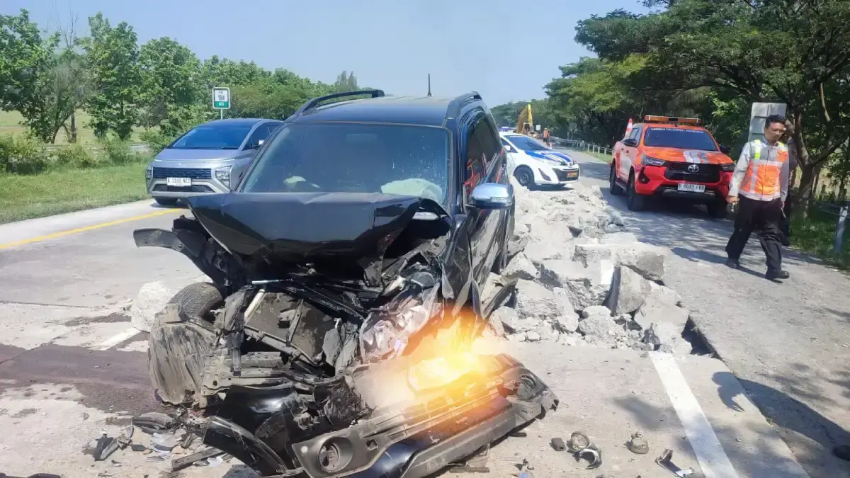 Jalan Tol KM 184 A