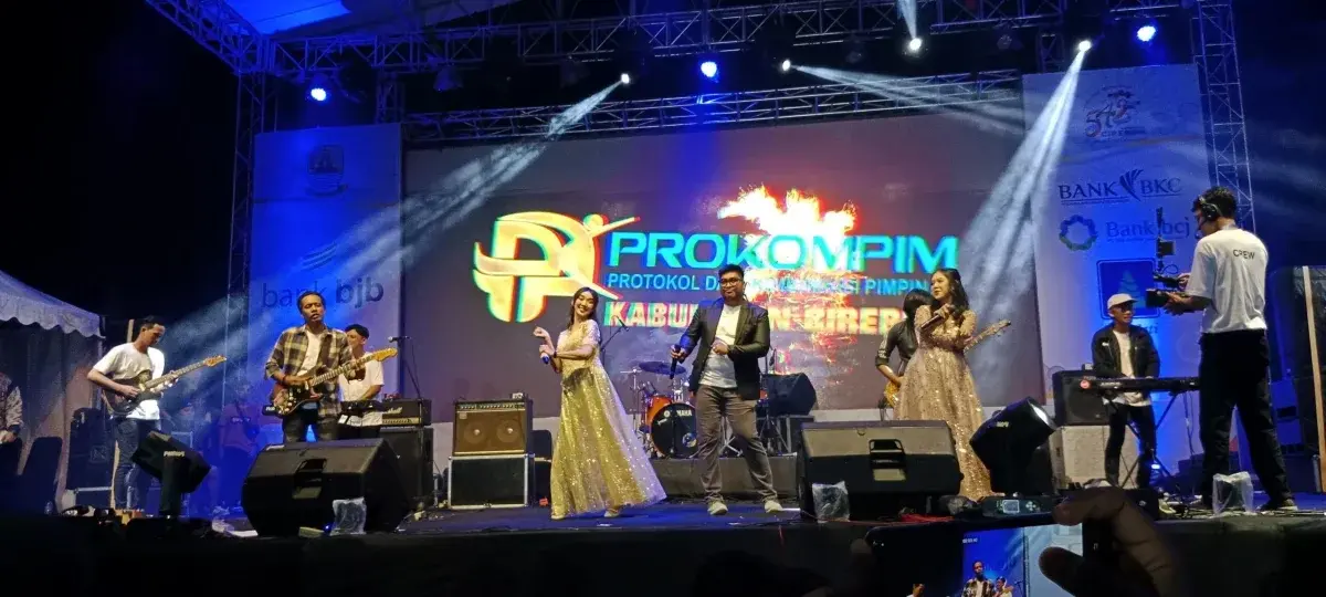 Ribuan Penonton Padati Acara GCK dan Nikmati Penampilan Festival Band SKPD