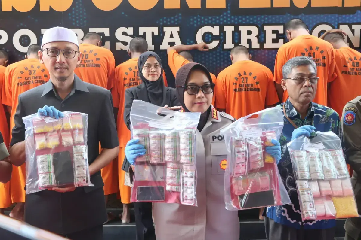 Satresnarkoba Polresta Cirebon