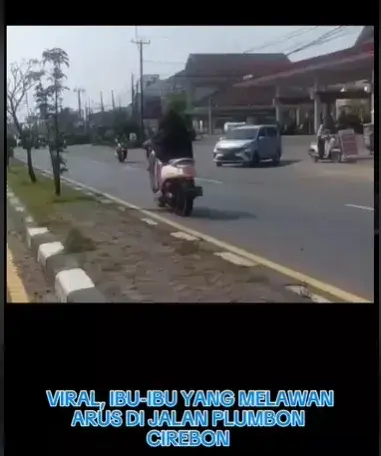 Ibu-Ibu yang Melawan Arus