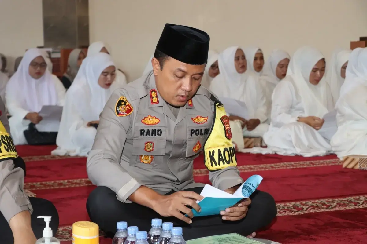 Polres Cirebon Kota Gelar Istighosah Polres Cirebon Kota Gelar Istighosah