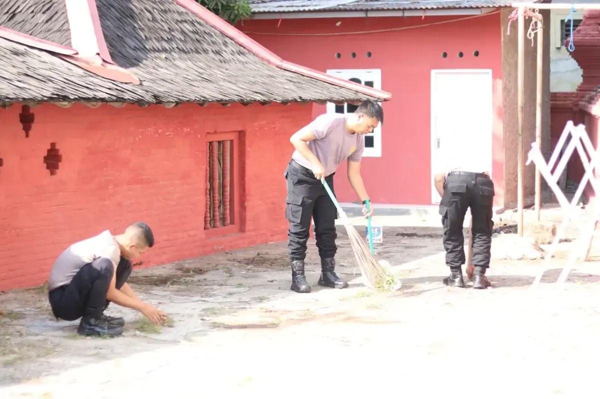 Polres Cirebon Kota Gelar Kegiatan Polres Cirebon Kota Gelar Kegiatan