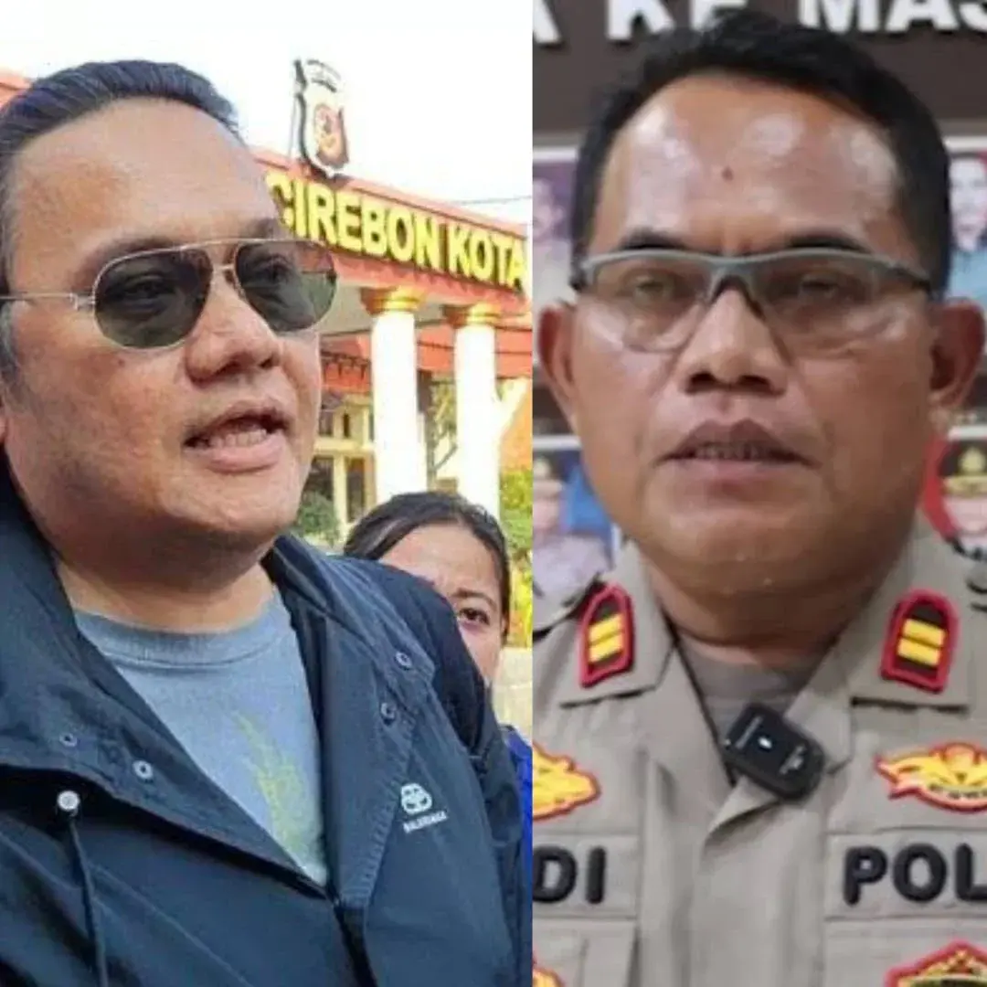 Rudiana di Laporkan ke Polres Cirebon Kota Rudiana di Laporkan ke Polres Cirebon Kota