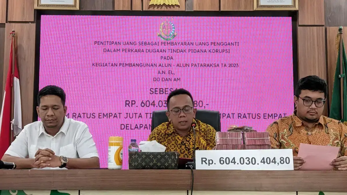 Tersangka Kasus Taman Pataraksa Tersangka Kasus Taman Pataraksa