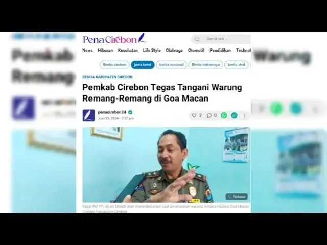 Warung Remang-Remang di Goa Macan