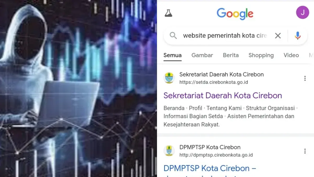 Website Pemkot Cirebon